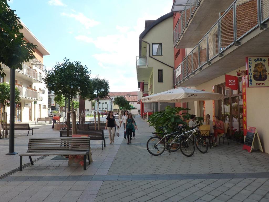 Penzion Kycera Oscadnica Exterior foto